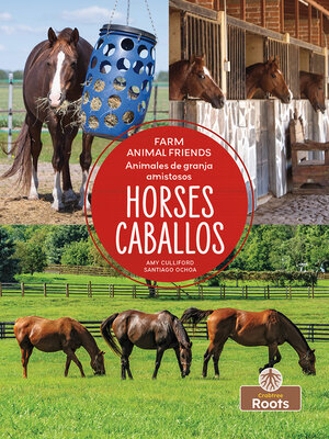 cover image of Caballos (Horses) Bilingual